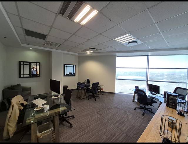412M² OFFICE TO LET IN SANDTON CENTRAL